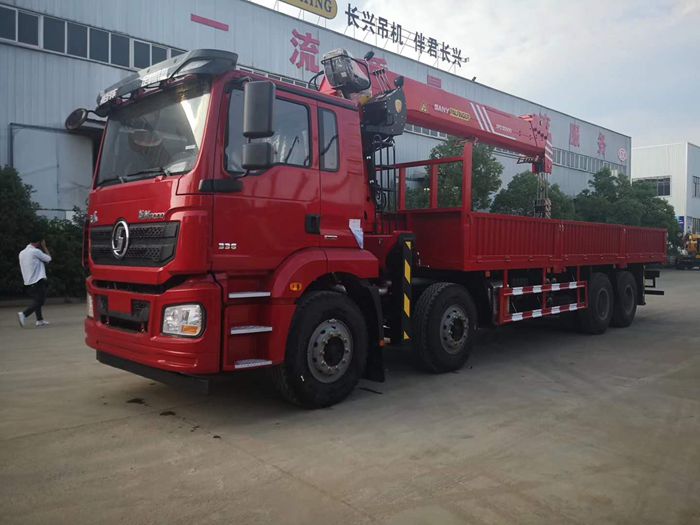 陜汽德龍隨車吊（三一14噸