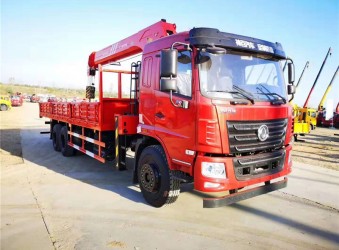 東風華神F5隨車吊,可選裝8-12噸吊機,成熟可靠專業