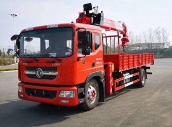 東風(fēng)D9隨車吊,可選裝5噸/6.3噸/8噸吊機(jī),價(jià)格各多少錢?