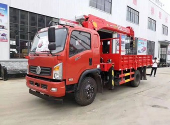 箱長(zhǎng)6米,6.1米的單橋4*2隨車吊有哪些?