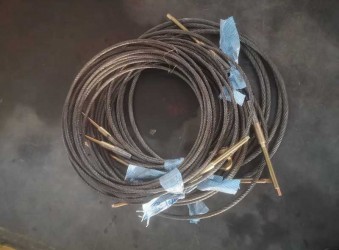 程力隨車吊配件(鋼絲繩、收臂繩、回臂繩),售后服務(wù)電話:15071655544